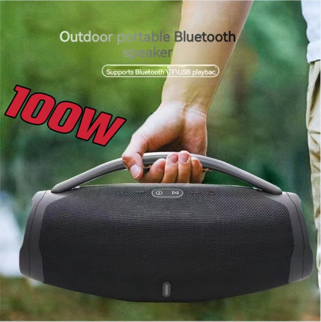 Jbl Speaker Flip 6 - 100W High-Power Bluetooth Speaker Outdoor Portable