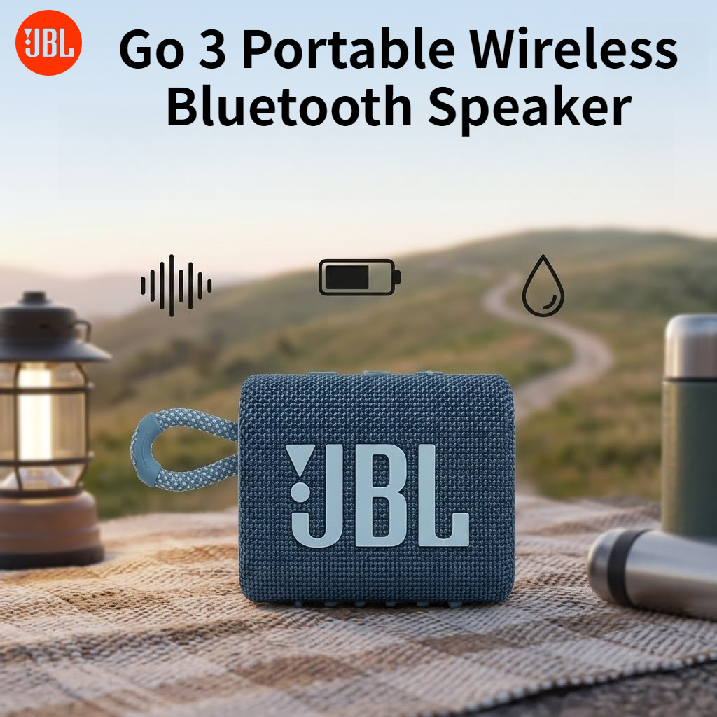 Jbl Speaker Go 4 - JBL Go 3 Portable Wireless Bluetooth