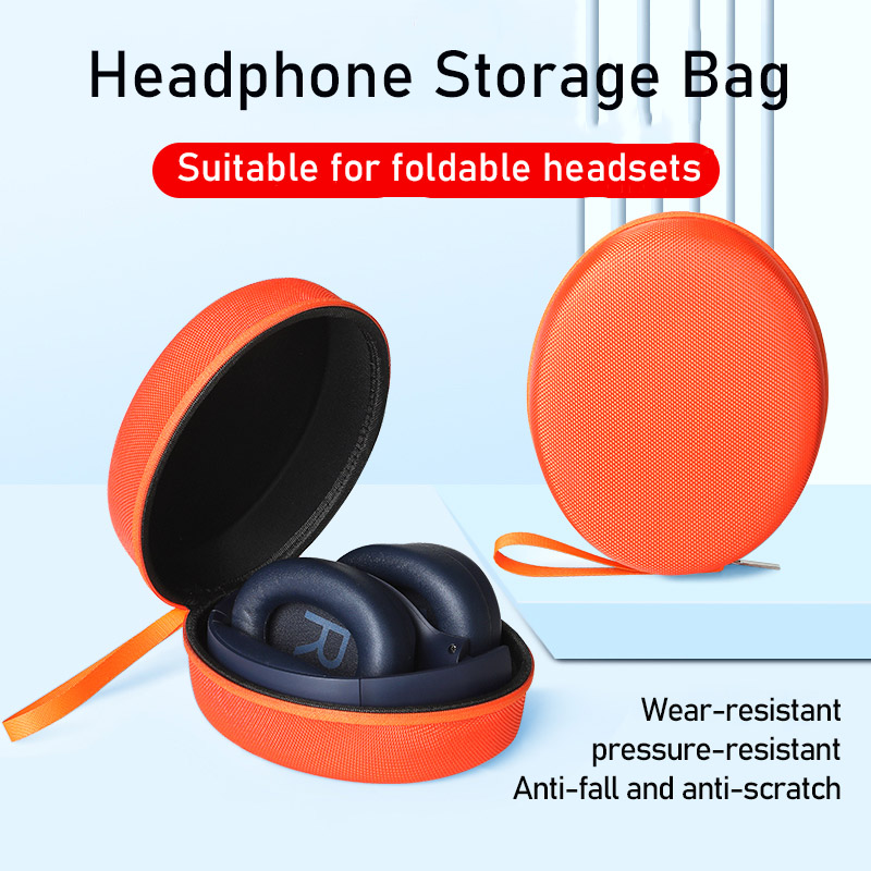 Headphone Case Hard - EVA Hard Carrying Case for QCY