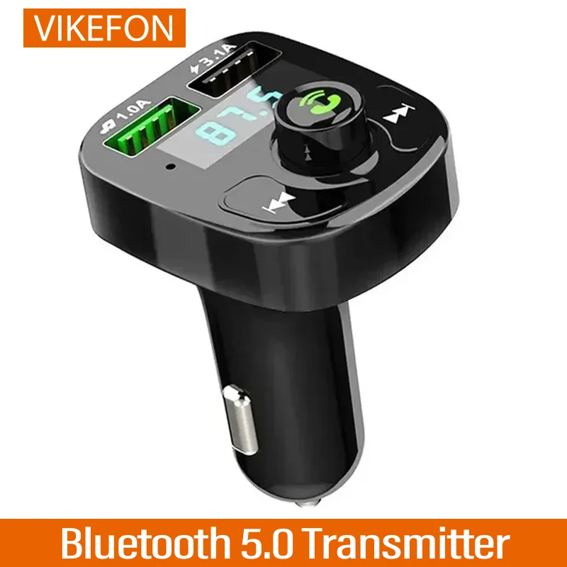 Bluetooth Adapter Receiver - Wireless Adapter LED MP3 Car Bluetooth