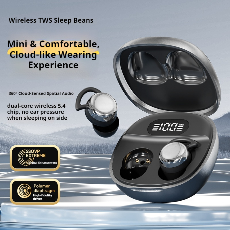 Bluetooth Headset On Ear - Original SONY Wireless Bluetooth 5.4 Earphones