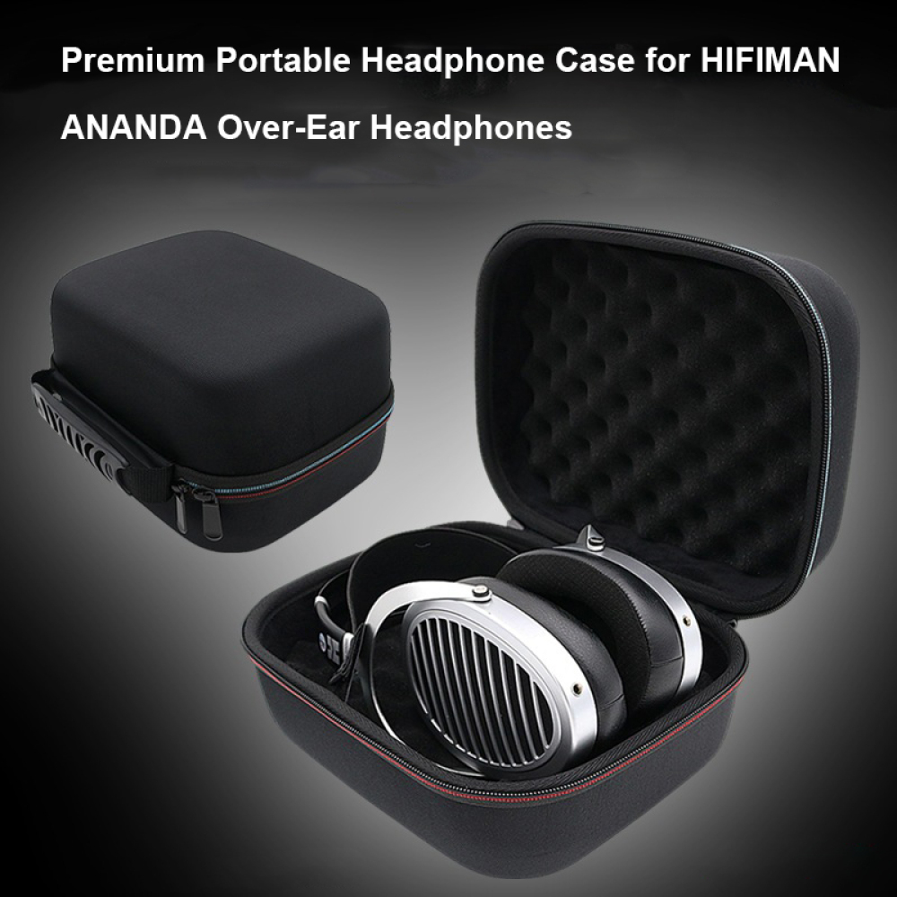 For HIFIMAN ANANDA Travel Case - огляд і ціна Headphone Case Hard
