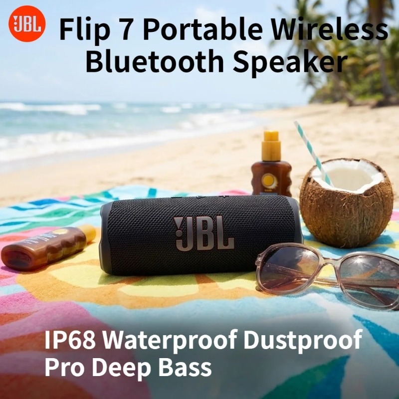 JBL Flip 7 Portable Outdoor Su - огляд і ціна Jbl Speaker Flip 6