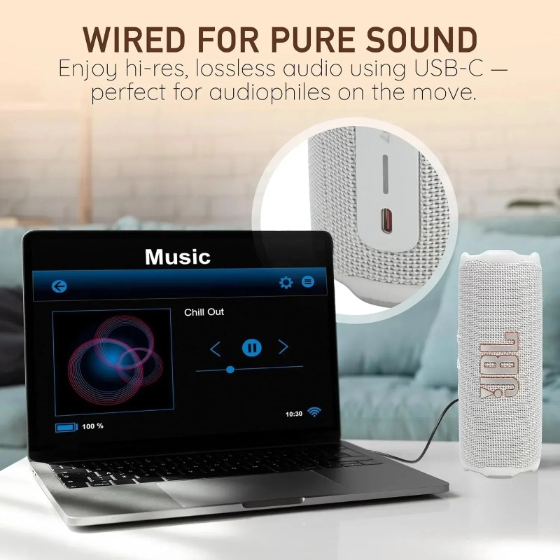 JBL Flip 7 Portable Outdoor Su - огляд і ціна Jbl Speaker Flip 6