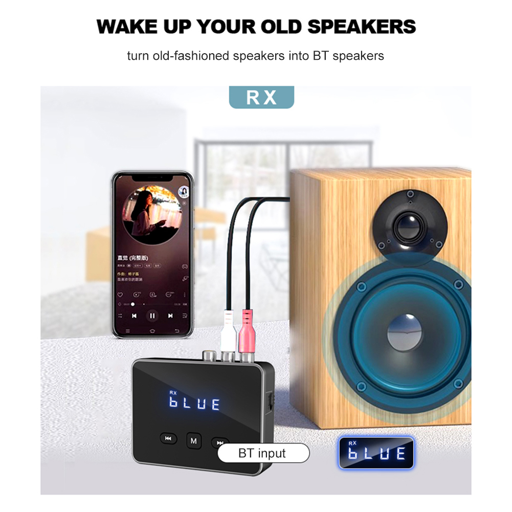 BT 5.4 Transmitter Receiver wi - огляд і ціна Bluetooth Adapter Receiver