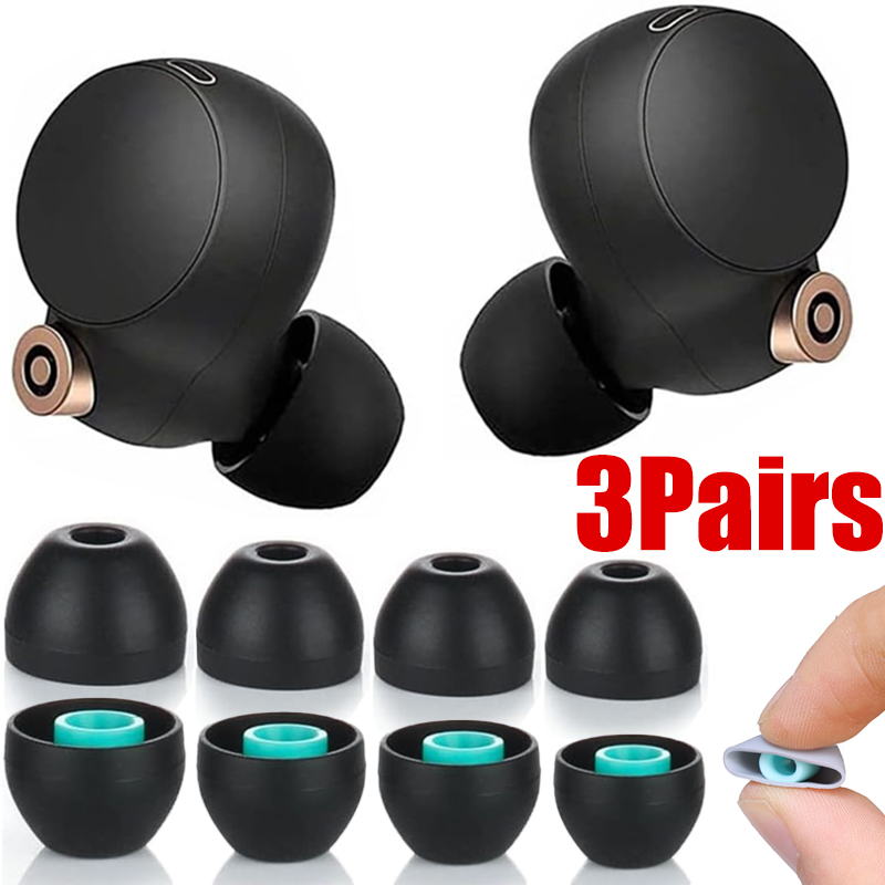 6Pcs Silicone Ear Tips for Son - огляд і ціна Sony Headphone Wf-1000Xm5