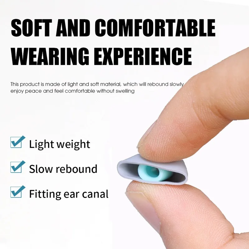 6Pcs Silicone Ear Tips for Son - огляд і ціна Sony Headphone Wf-1000Xm5