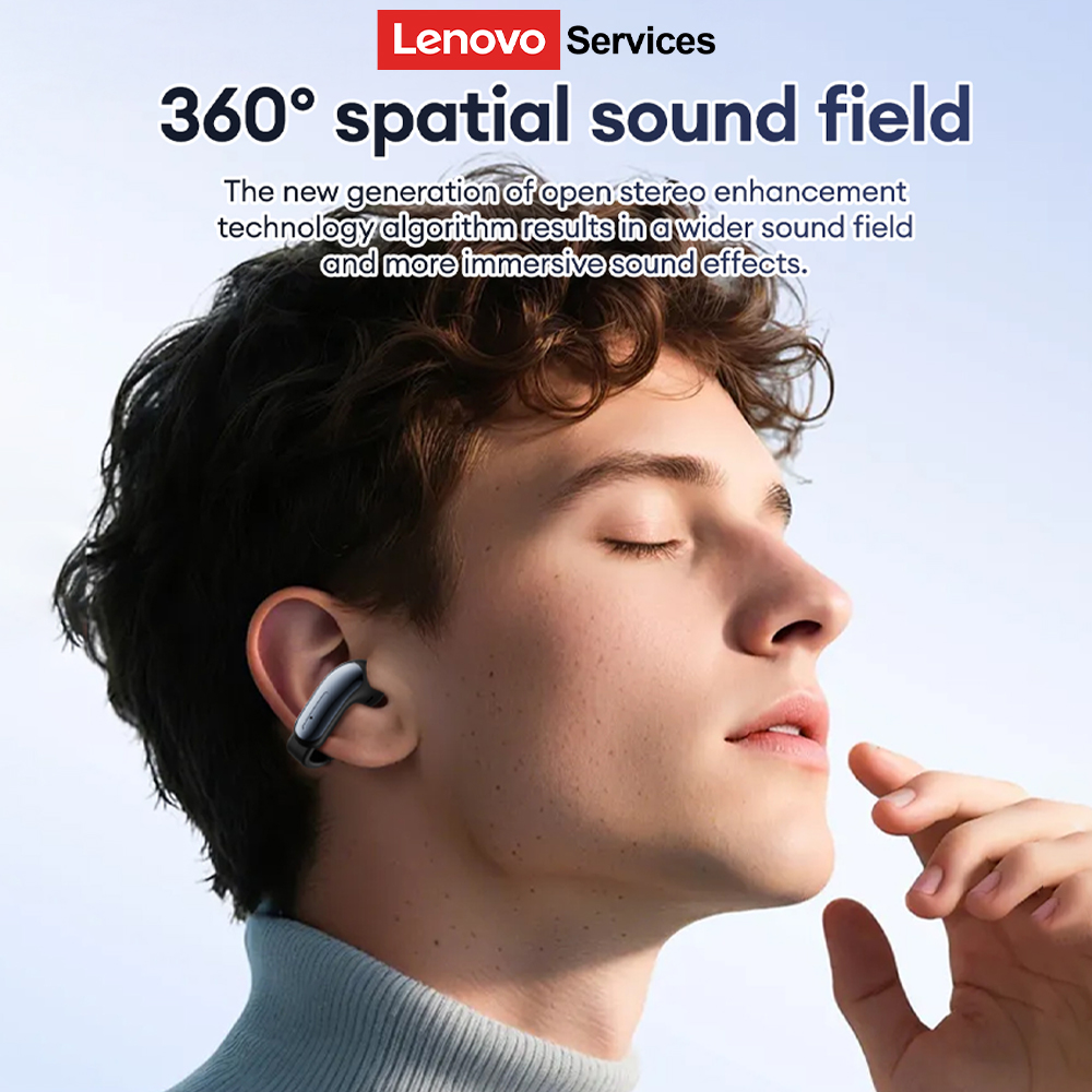 Lenovo LES-108 Bone Conduction - огляд і ціна Wired Earphone Mic