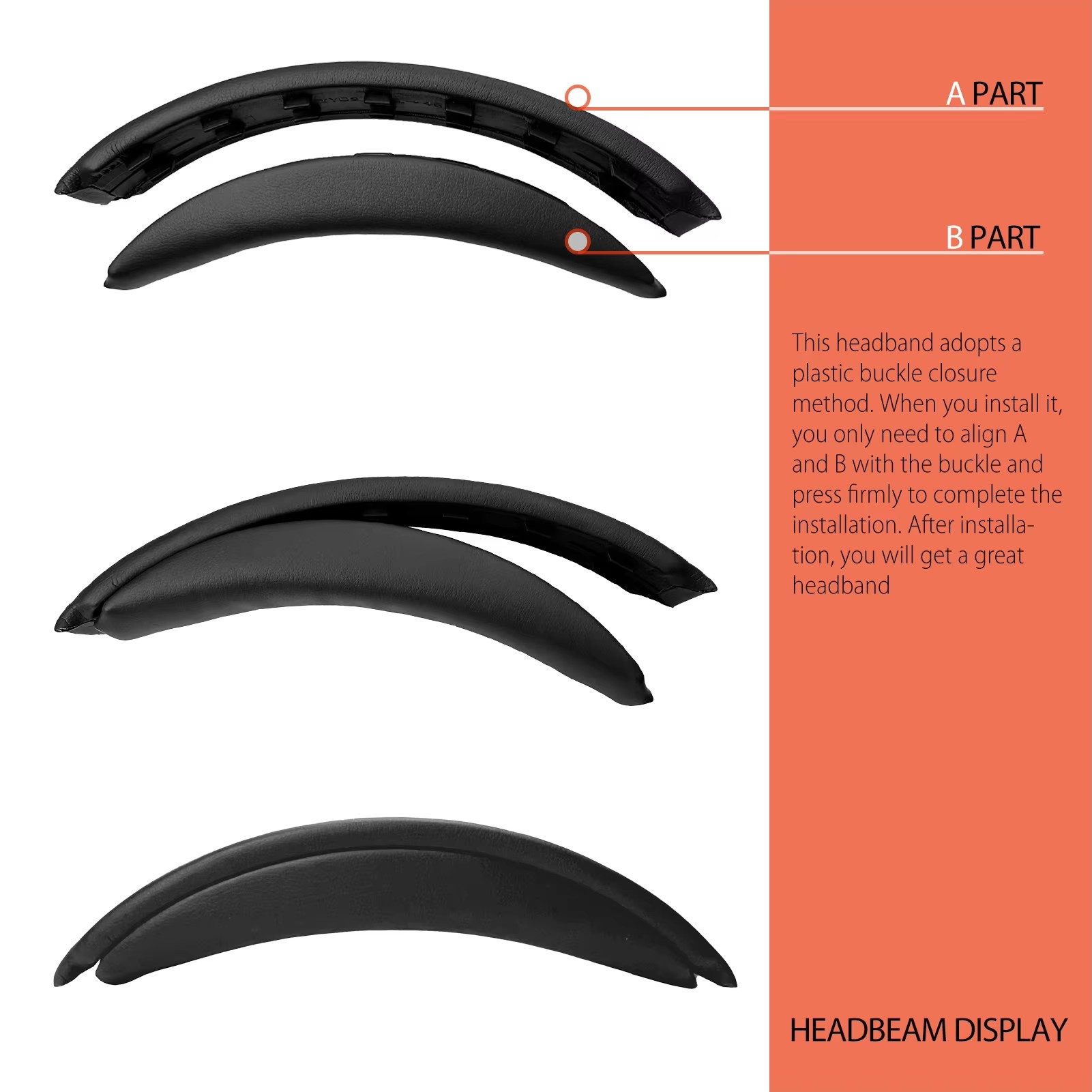 Replacement Headband for Bose  - огляд і ціна Bose Headphone Qc45