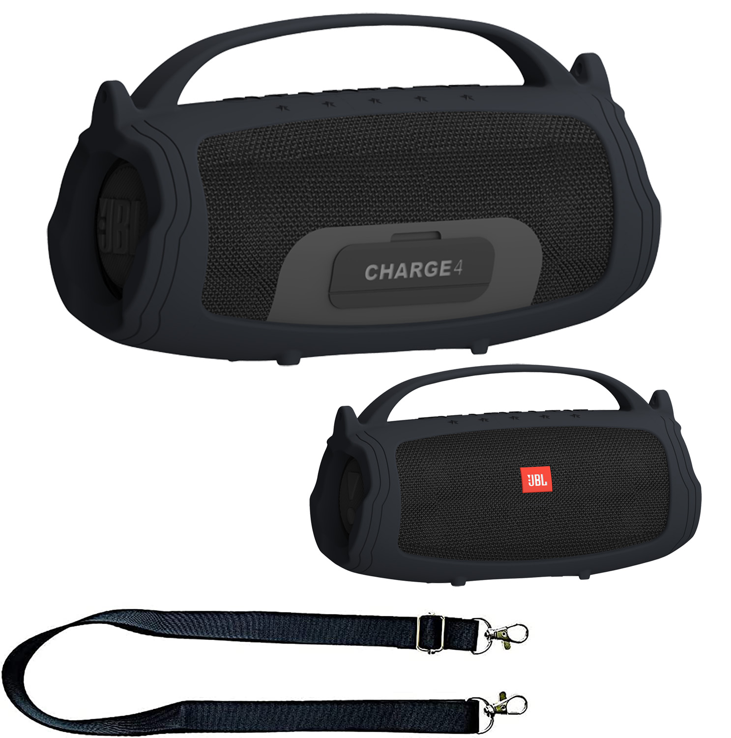 Silicone Handle  Protective Co - огляд і ціна Jbl Speaker Go 4