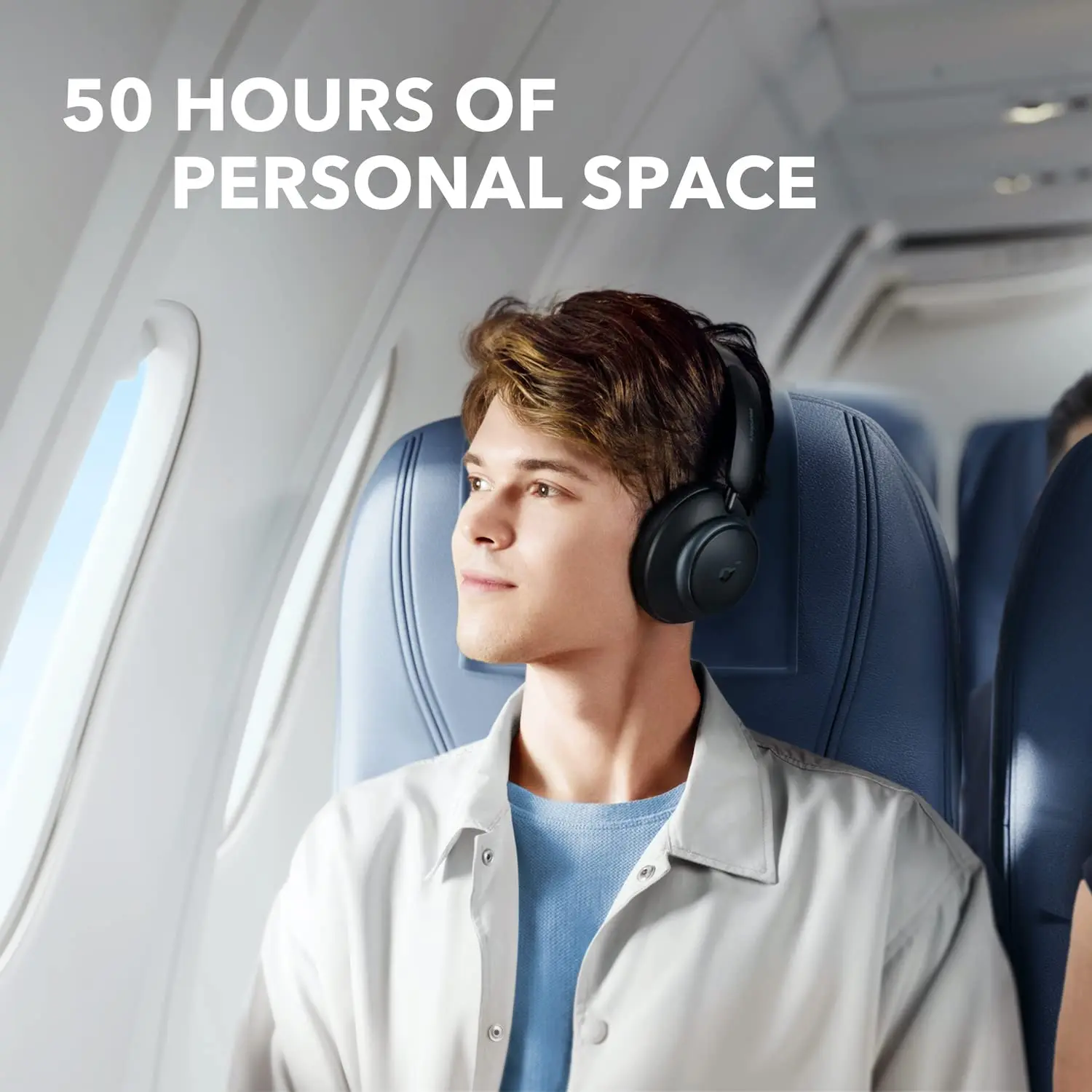 TLF Soundcore by Anker Space Q - огляд і ціна Noise Cancelling Headphone