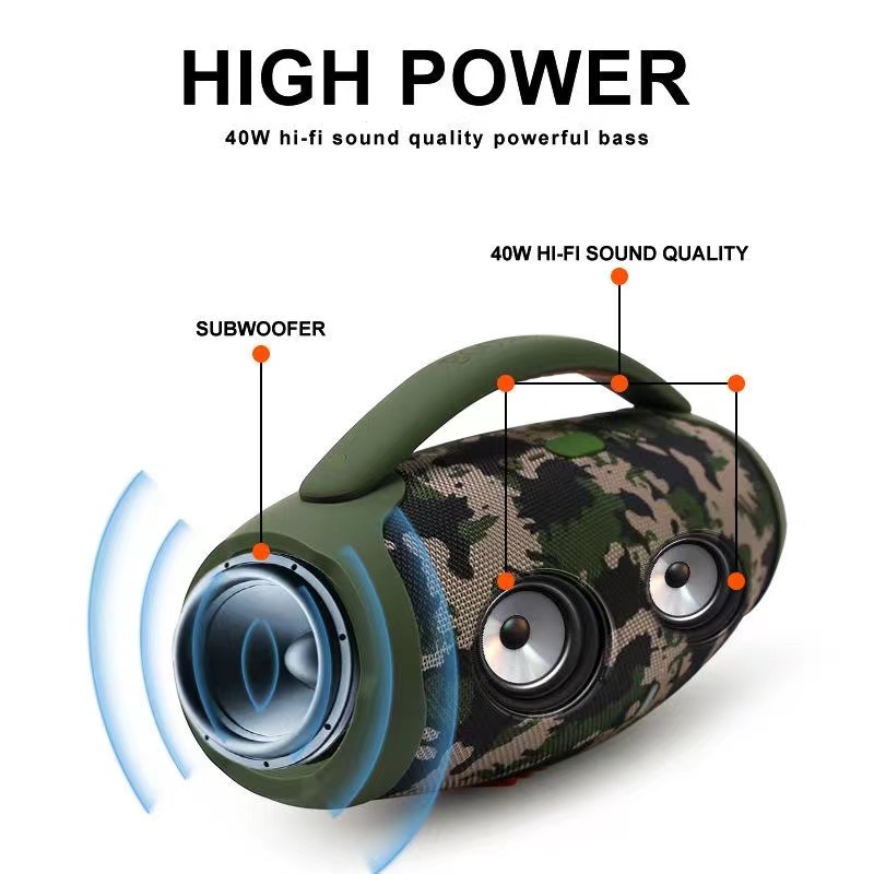 100W High-Power Bluetooth Spea - огляд і ціна Jbl Speaker Flip 6