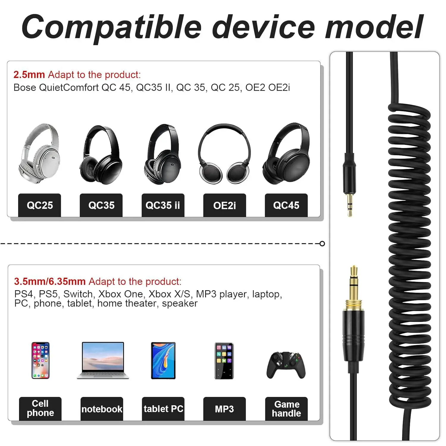 For BOSE QuietComfort 25 QC35I - огляд і ціна Bose Headphone Qc45