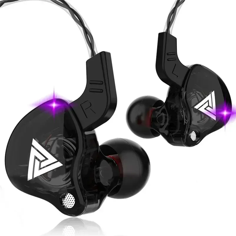 Original QKZ AK6 Copper Driver - огляд і ціна Audiophile Headphone Wired
