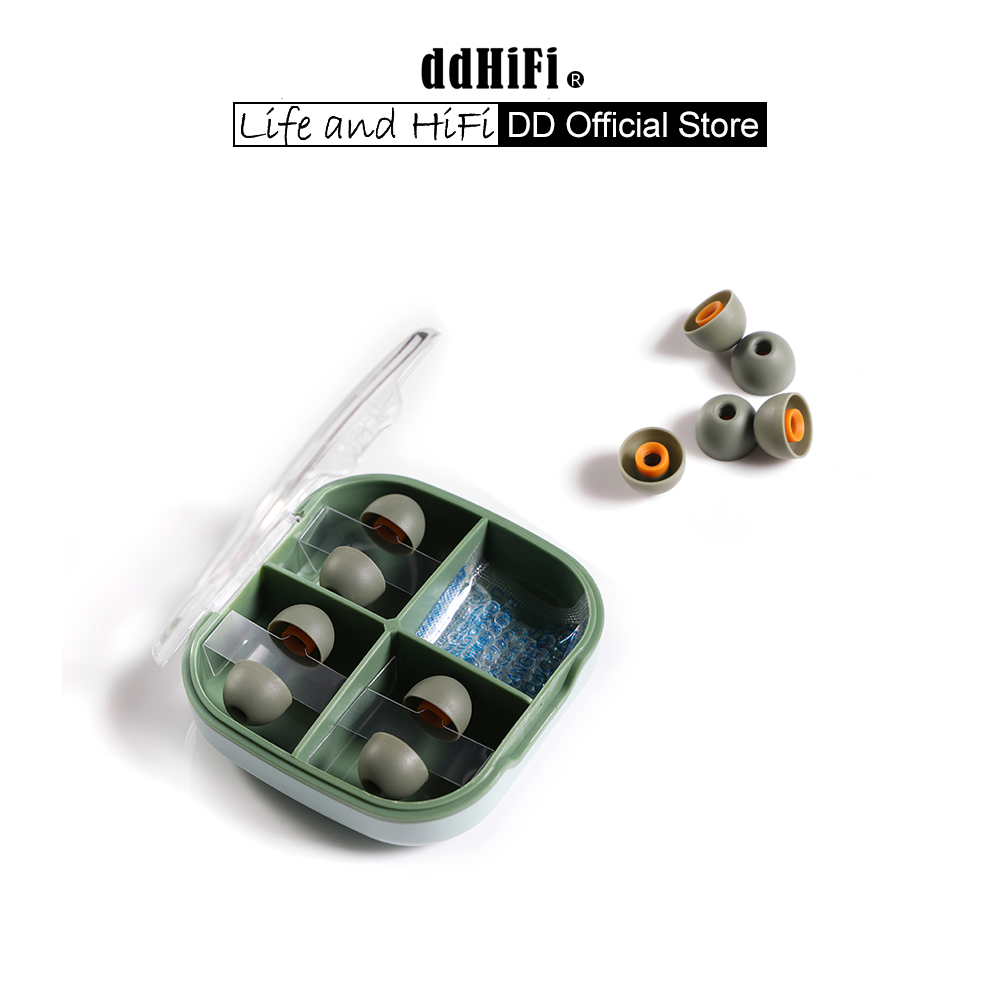 DD ddHiFi ST35 D-Tips IEM Ear  - огляд і ціна In Ear Monitor Iem
