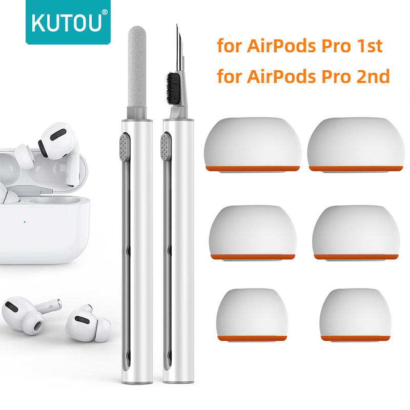 KUTOU Memory Foam Eartips for  - огляд і ціна Earphone Foam Tip
