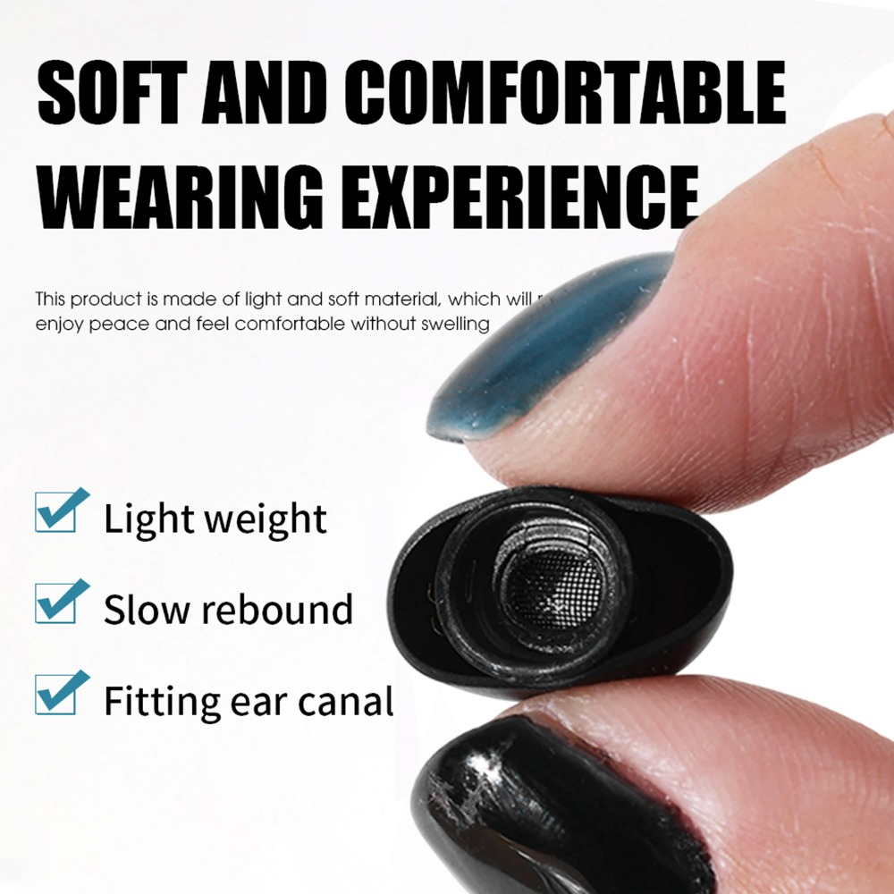 Silicone Ear Tips Earplug with - огляд і ціна Silicone Ear Tip Replacement