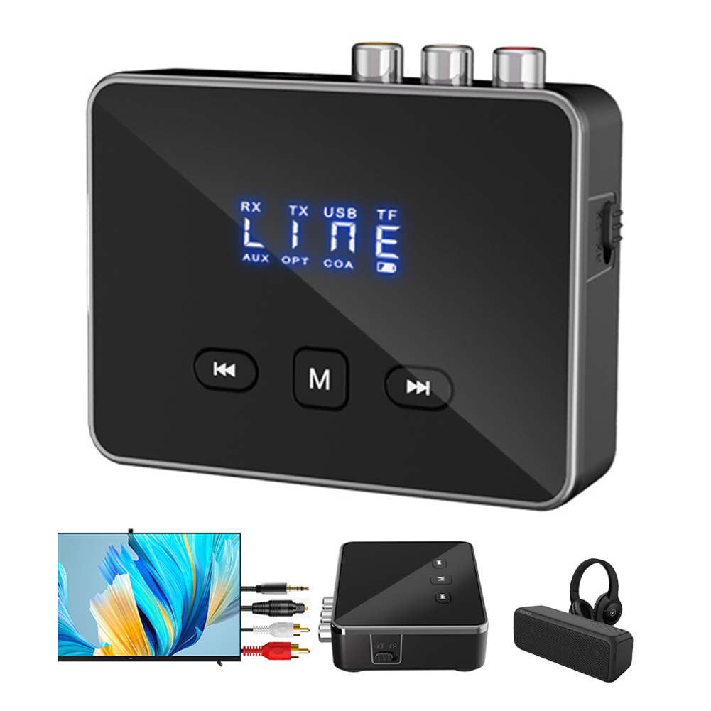 BT 5.4 Transmitter Receiver AU - огляд і ціна Bluetooth Adapter Receiver