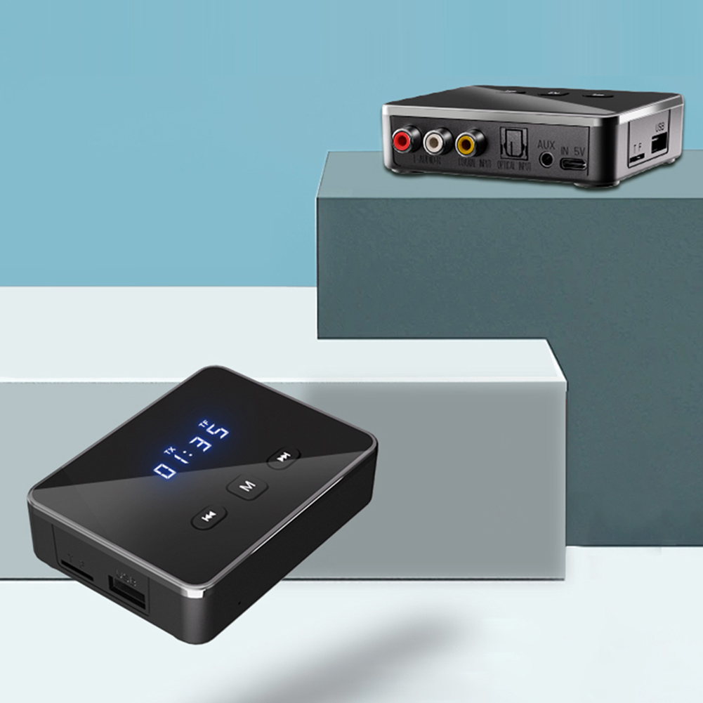 BT 5.4 Transmitter Receiver AU - огляд і ціна Bluetooth Adapter Receiver