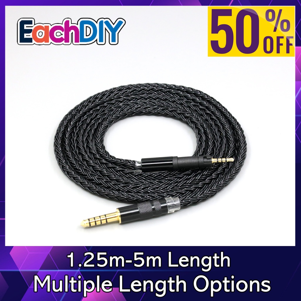 16 Core Black Braided HIFI Aud - огляд і ціна Sennheiser Headphone Hd 560S