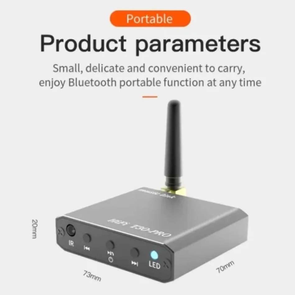 Bluetooth 5.2 Audio Receiver M - огляд і ціна Bluetooth Adapter Receiver