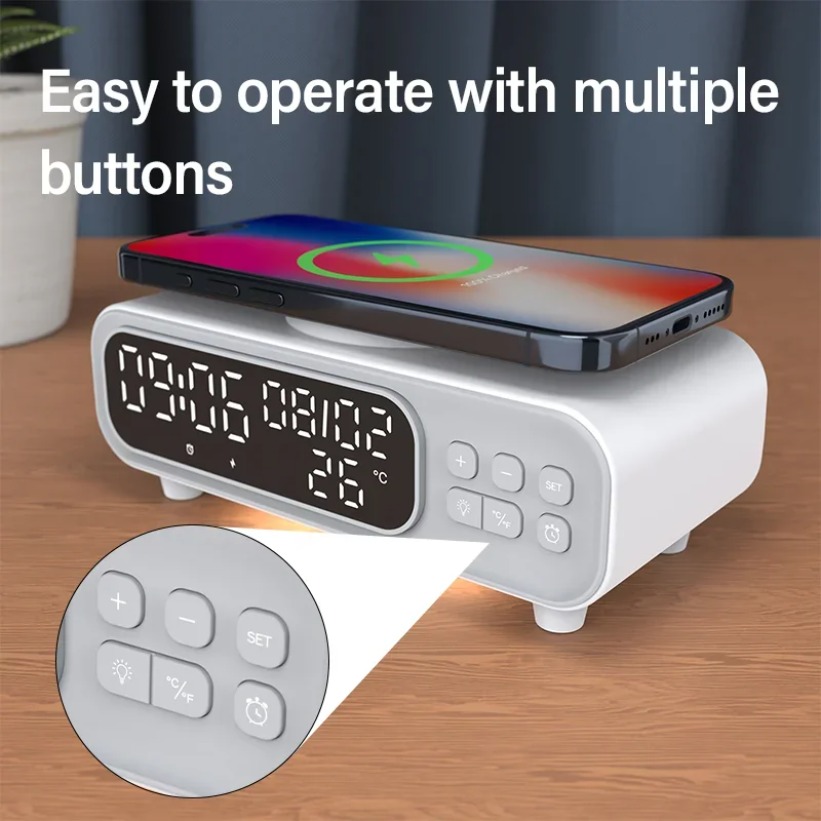 15W Wireless Charger Time Alar - огляд і ціна Usb C Earphone