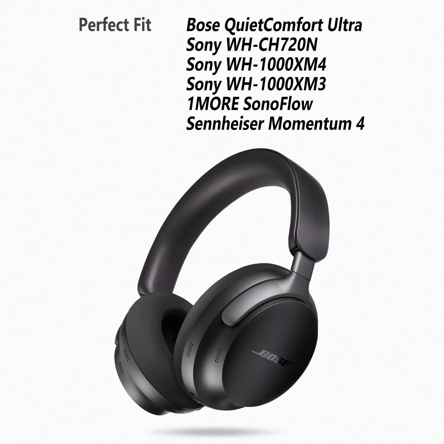 Silicone Ear protective sleeve - огляд і ціна Bose Headphone Qc Ultra