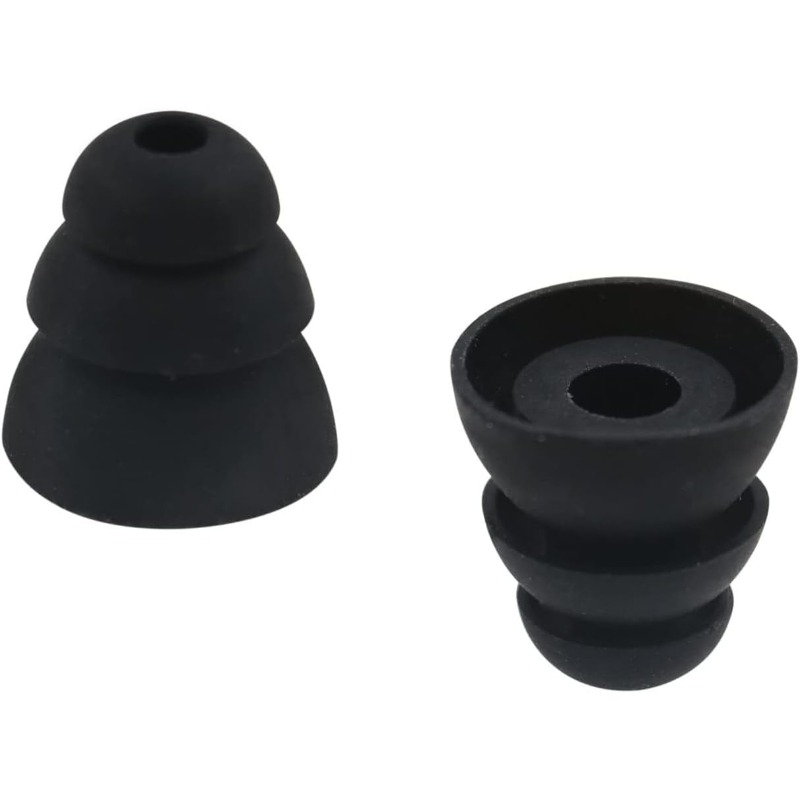 For 6pcs S/M/L Size Noise Isol - огляд і ціна Silicone Ear Tip Replacement