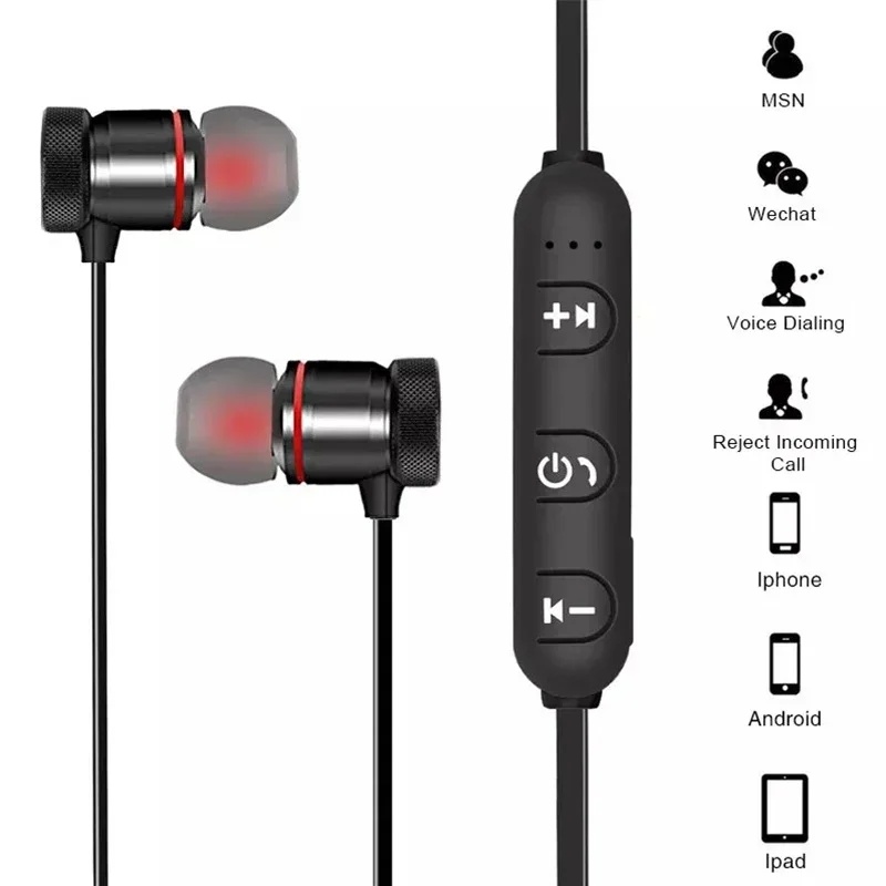 1-4Pcs Wireless Bluetooth Head - огляд і ціна Bluetooth Headset On Ear