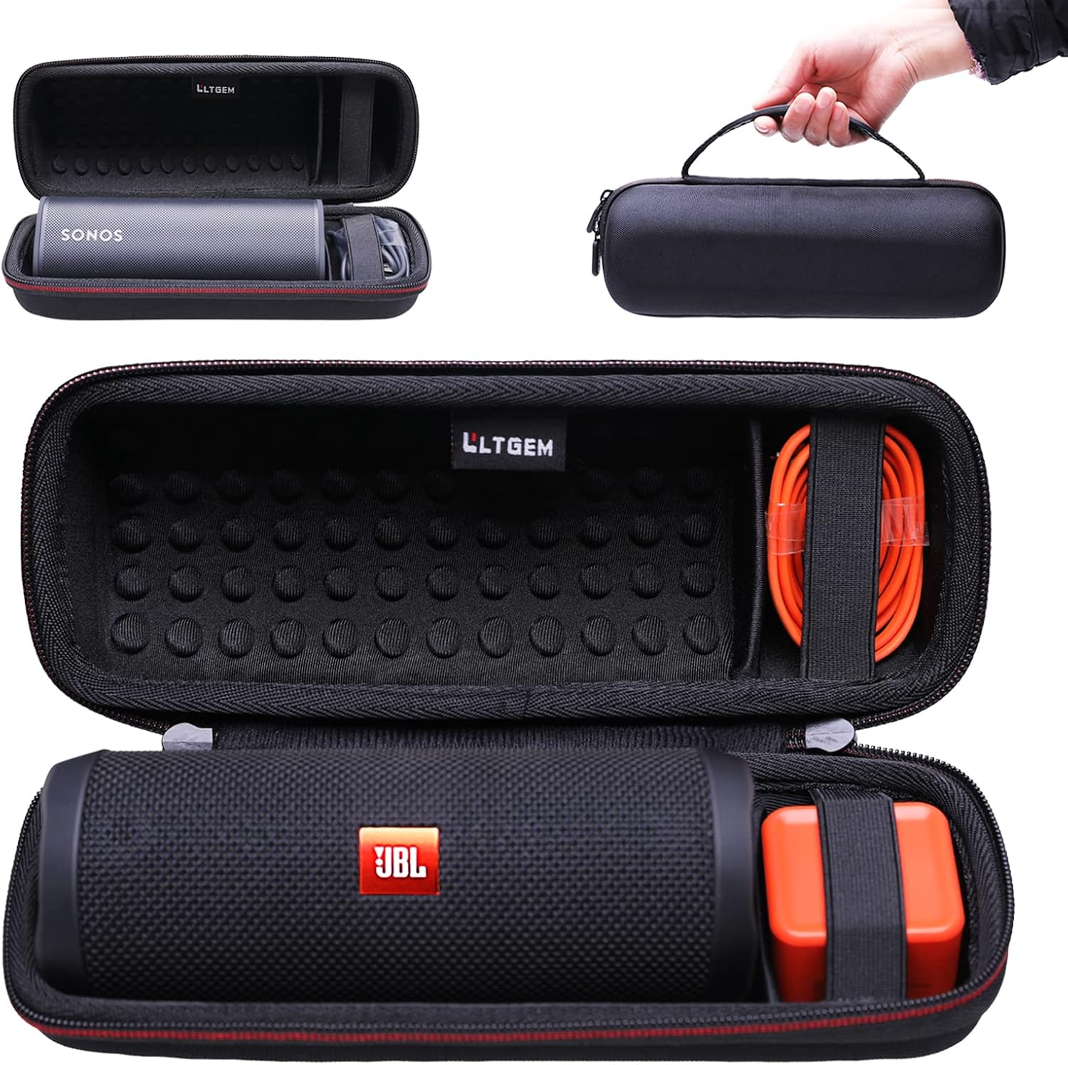 LTGEM Case Compatible with JBL - огляд і ціна Jbl Speaker Flip 6