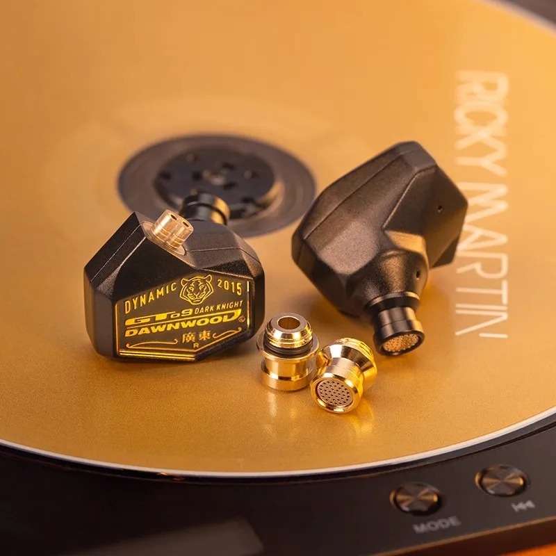 DAWNWOOD GT09 Dark Knight IEM  - огляд і ціна In Ear Monitor Iem
