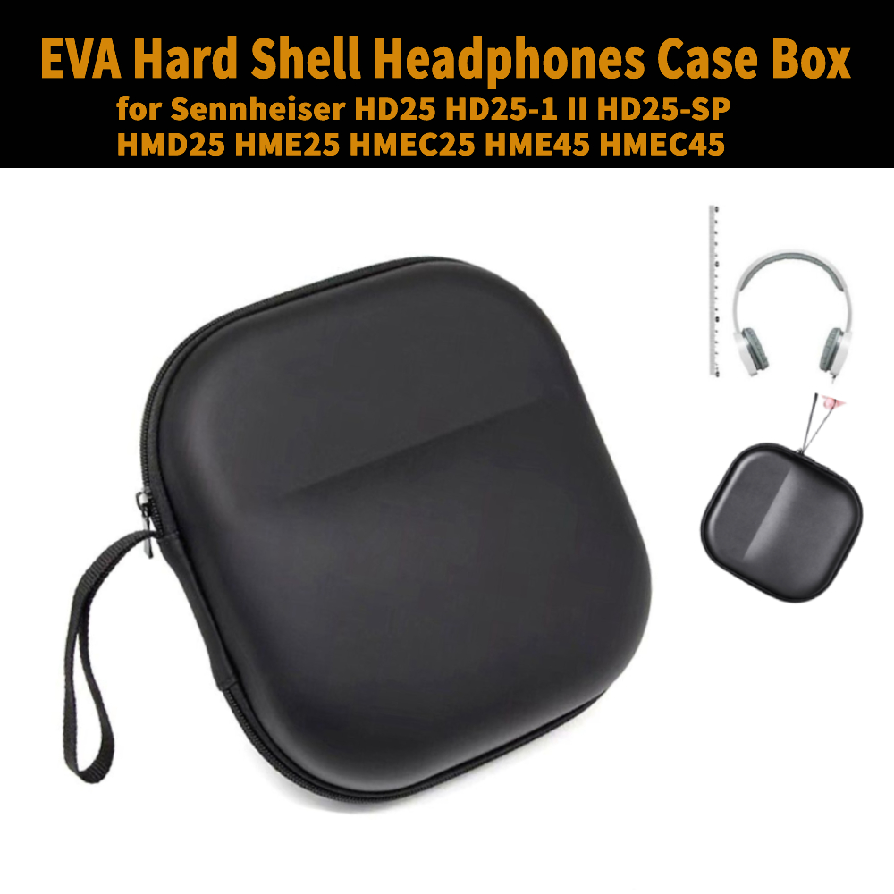 EVA Hard Shell Headphones Case - огляд і ціна Sennheiser Headphone Hd 25