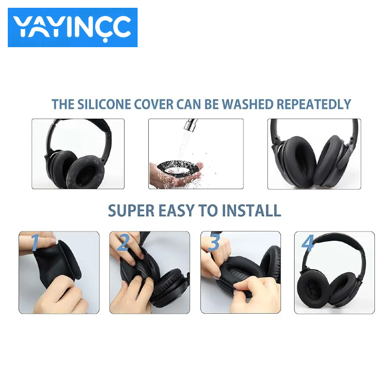 YAYINCC for Bose QC15 QC25 QC3 - огляд і ціна Bose Headphone Qc45