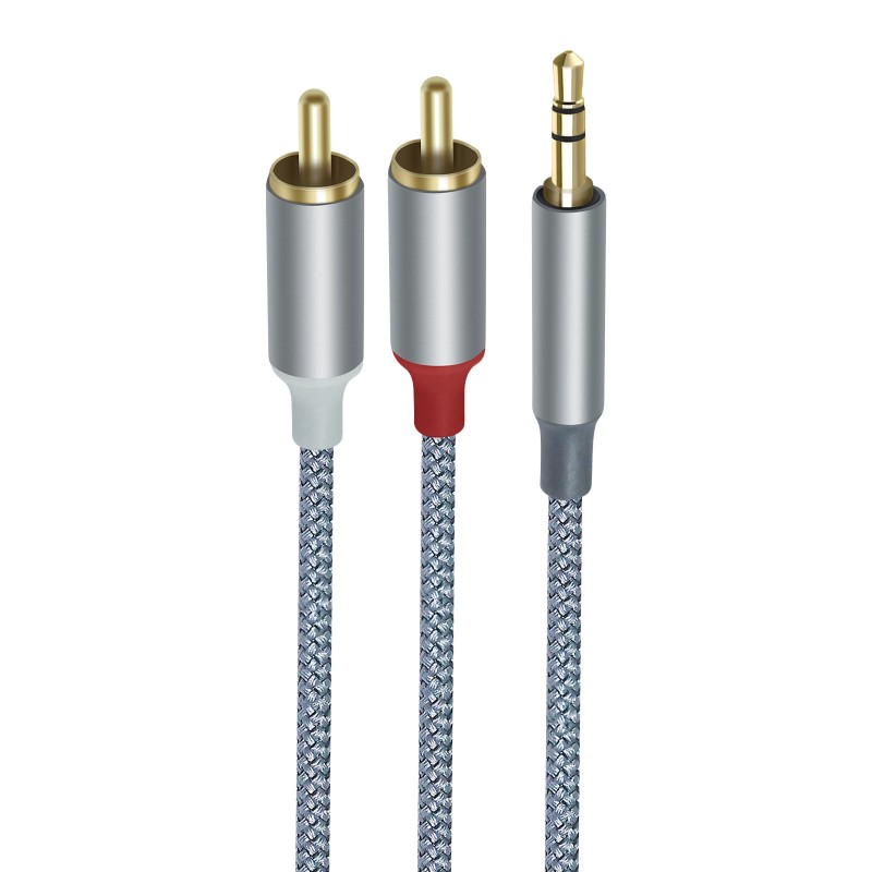 3PCS Hifi Y Splitter Adapter A - огляд і ціна Audio Splitter Y