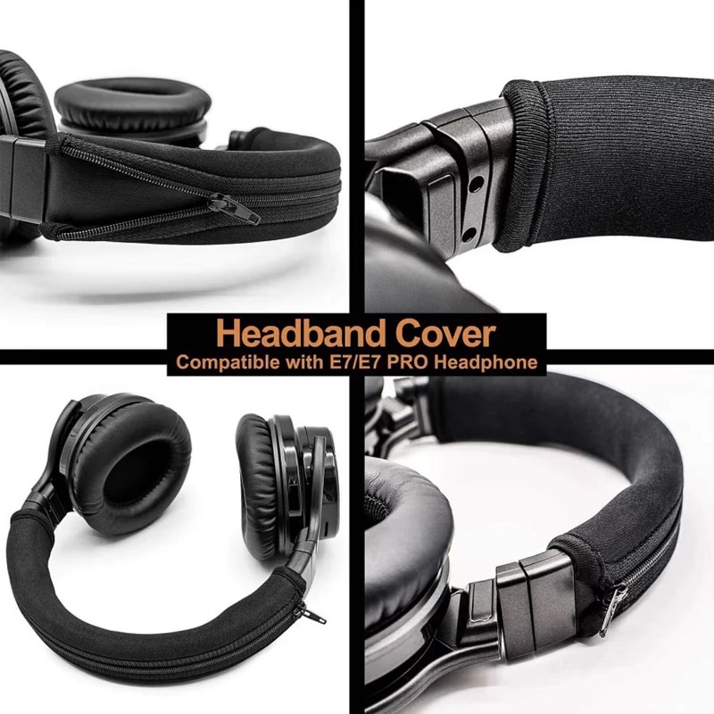 1-3PCS Zipper Headphone Protec - огляд і ціна Audio Technica Headphone Ath-M50X
