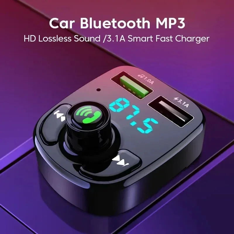Wireless Adapter LED MP3 Car B - огляд і ціна Bluetooth Adapter Receiver