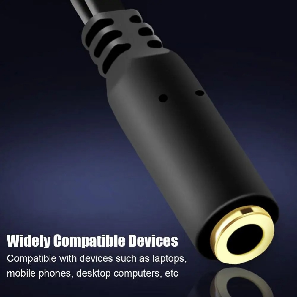 3.5mm Headphone Microphone Aud - огляд і ціна Audio Splitter Y
