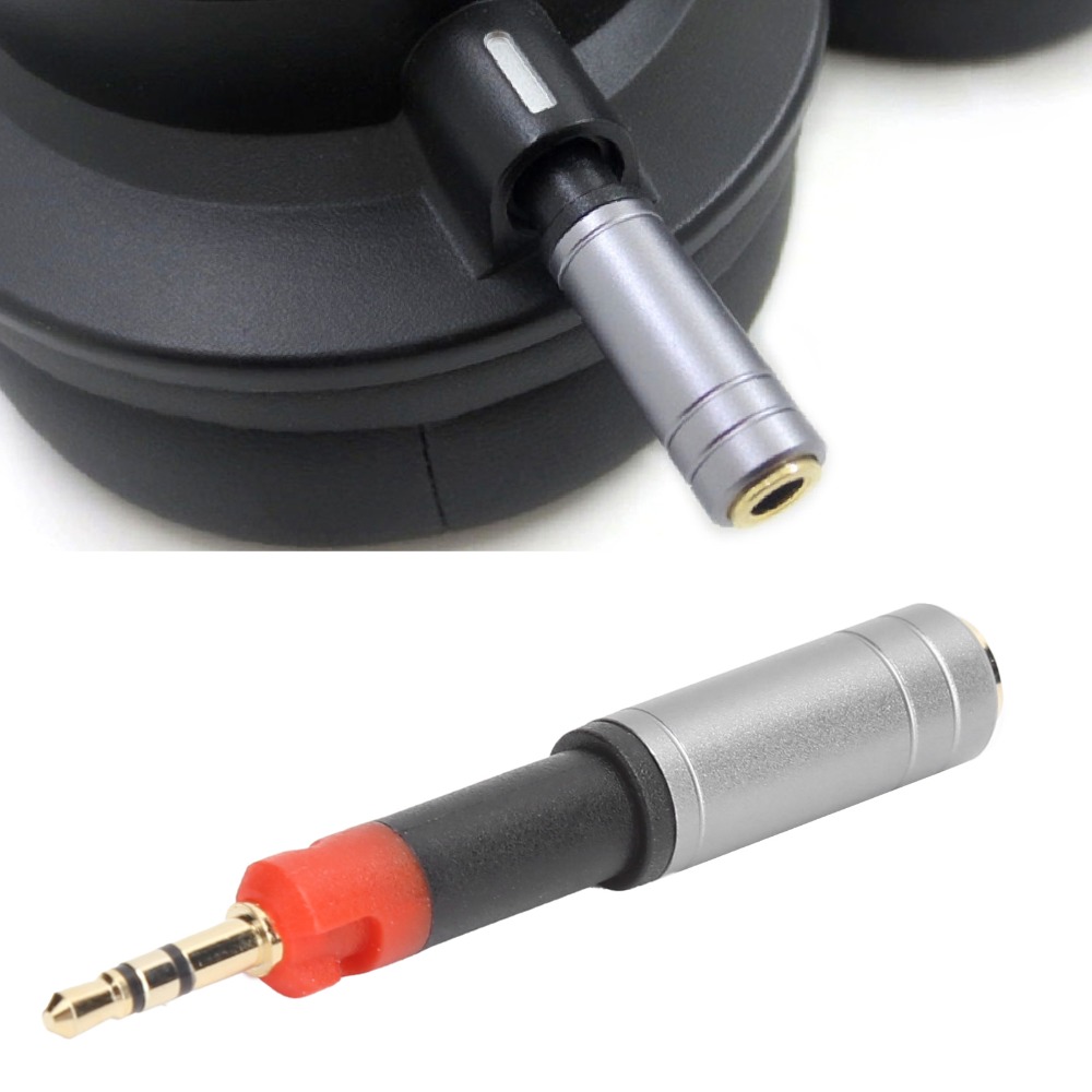 Plug and Play 2.5mm to 3.5mm A - огляд і ціна Audio Technica Headphone Ath-M50X