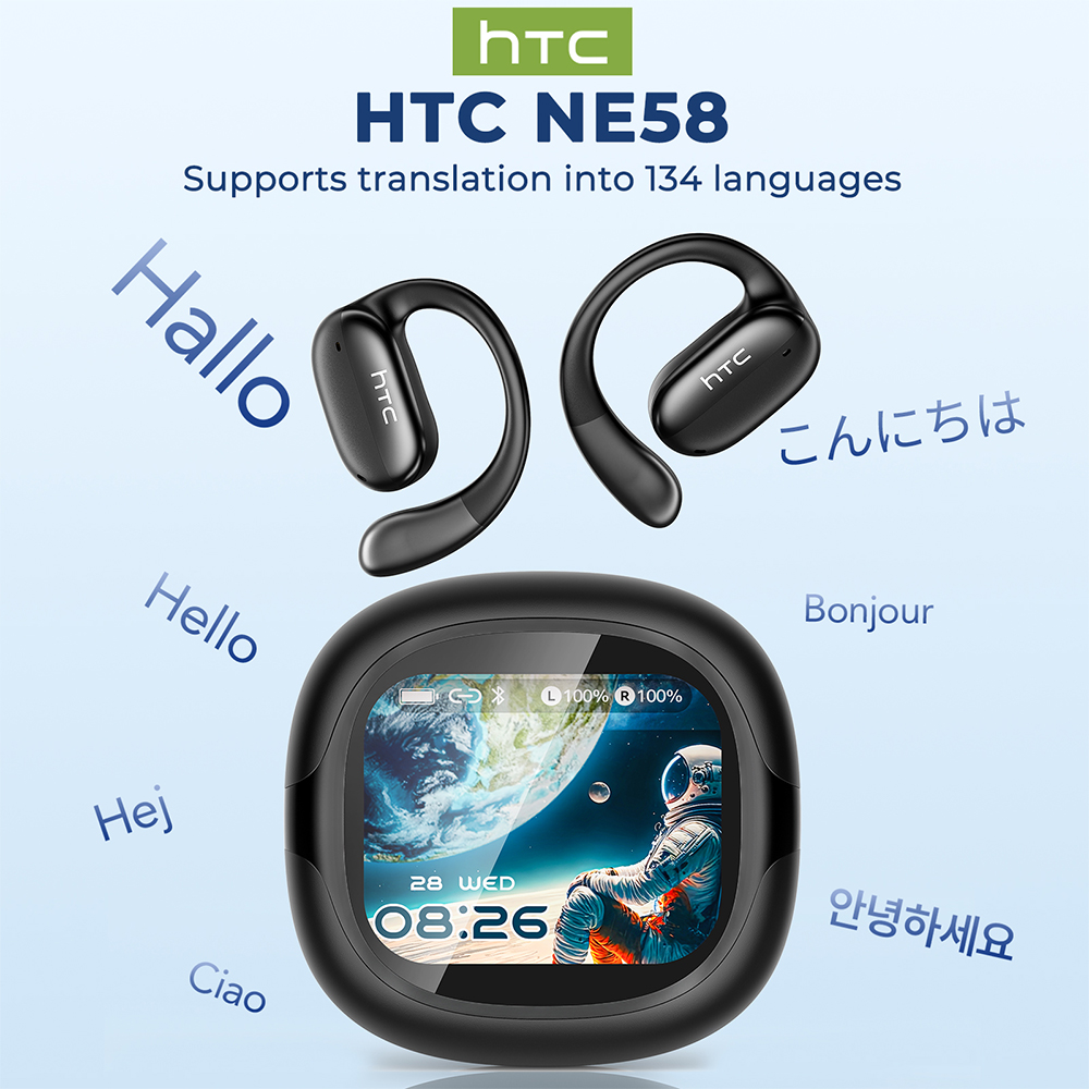 HTC Bluetooth Headset Surround - огляд і ціна Bluetooth Headset On Ear