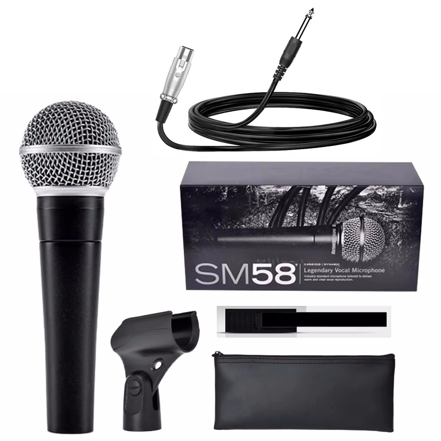 Karaoke Dynamic Microphone Pro - огляд і ціна Shure Mic Sm58