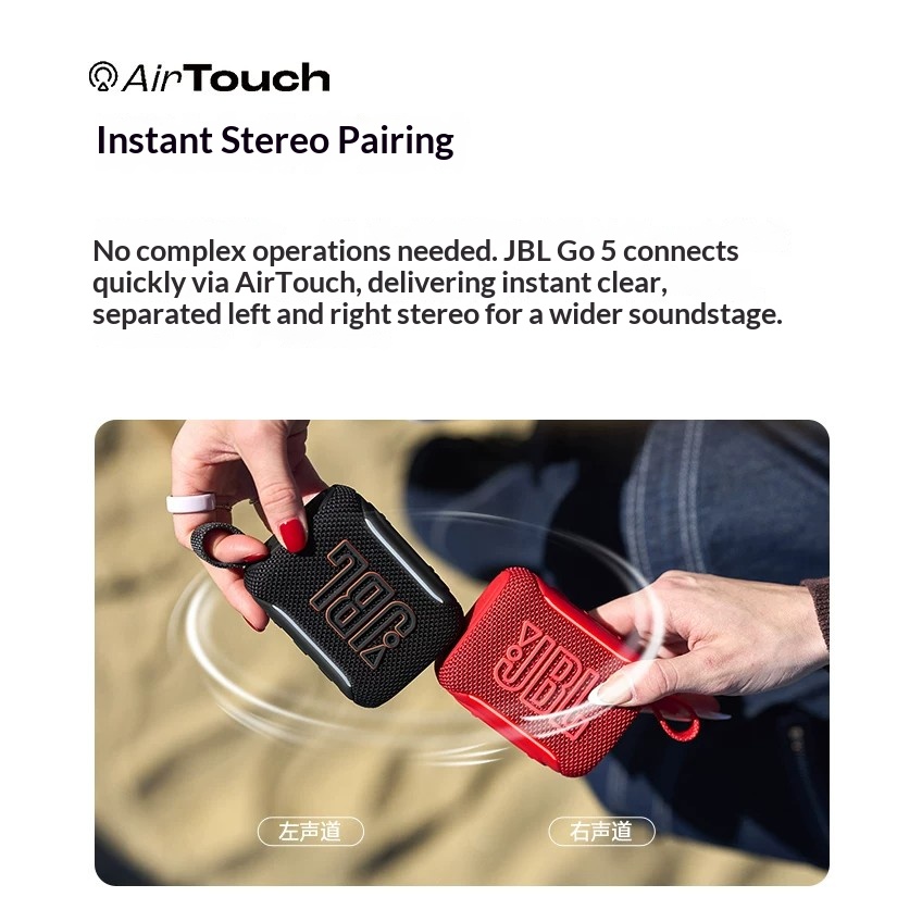 JBL GO5 Waterproof Dustproof B - огляд і ціна Jbl Speaker Go 4