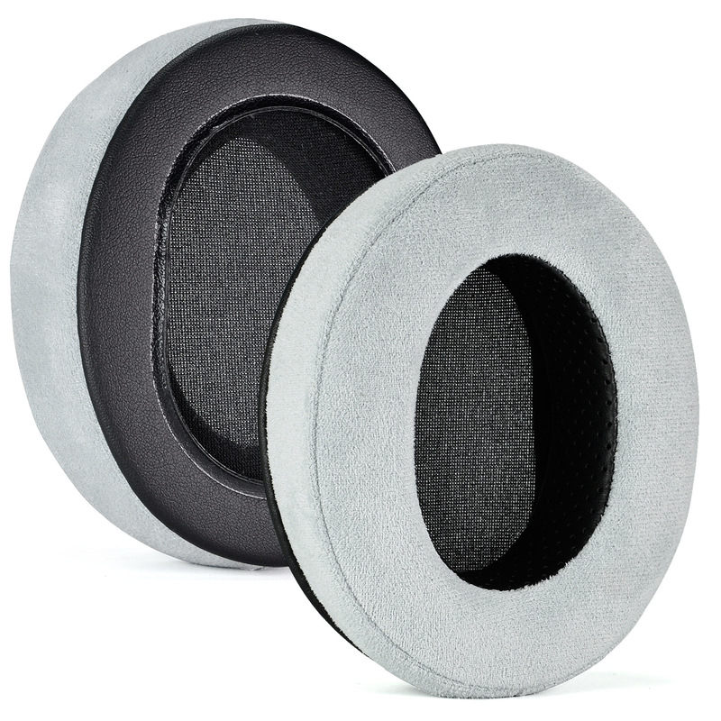 Matte Grey Fabric Ear Pads Hea - огляд і ціна Audio Technica Headphone Ath-M50X