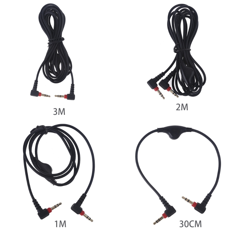 3.5mm Jack AUX Male to Female  - огляд і ціна Audiophile Headphone Wired