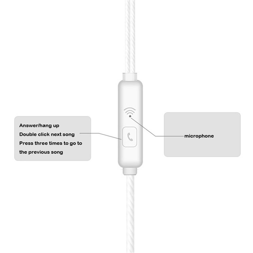 3.5mm Wired Earphone In Ear He - огляд і ціна Audiophile Headphone Wired