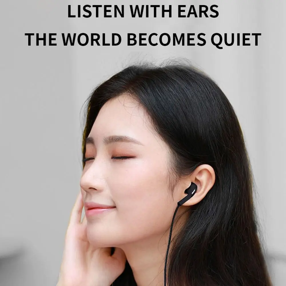 Portable 3.5mm Earphones Stere - огляд і ціна Noise Cancelling Headphone