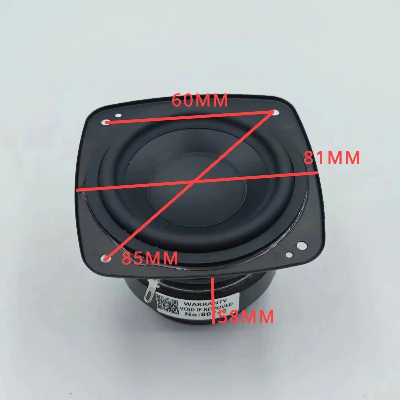 SOTAMIA 1Pcs 3 Inch Audio Full - огляд і ціна Jbl Speaker Go 4