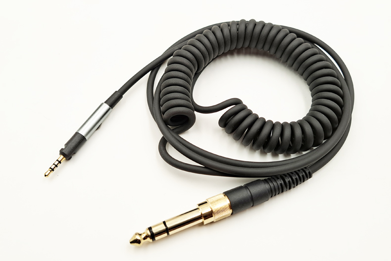 300cm Coiled Spring Audio Cabl - огляд і ціна Sennheiser Headphone Hd 560S