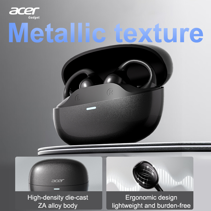 Acer Ohr629 New 2025 Clip-On W - огляд і ціна Noise Cancelling Headphone
