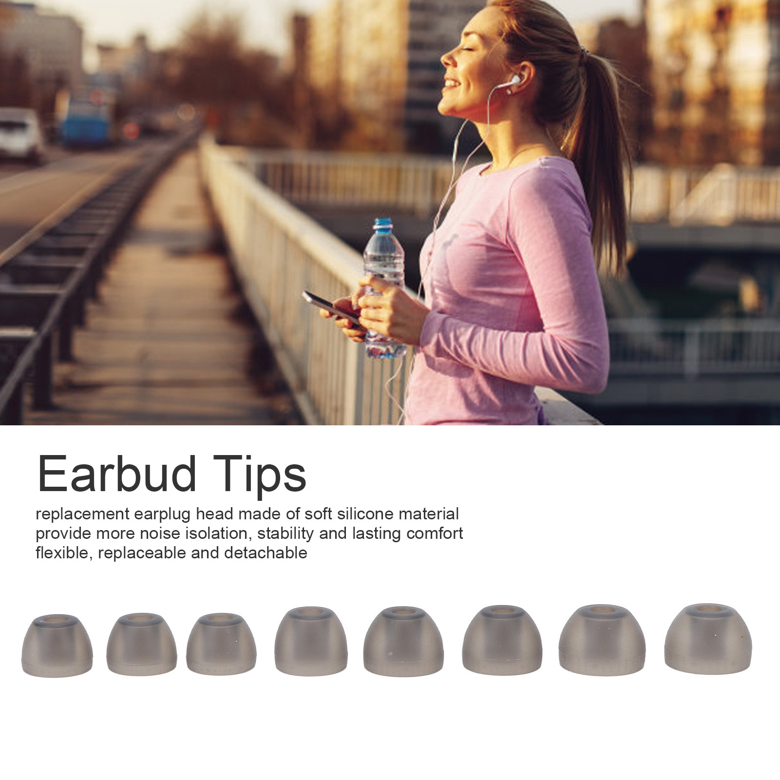Silicone Eartips Replacement N - огляд і ціна Silicone Ear Tip Replacement