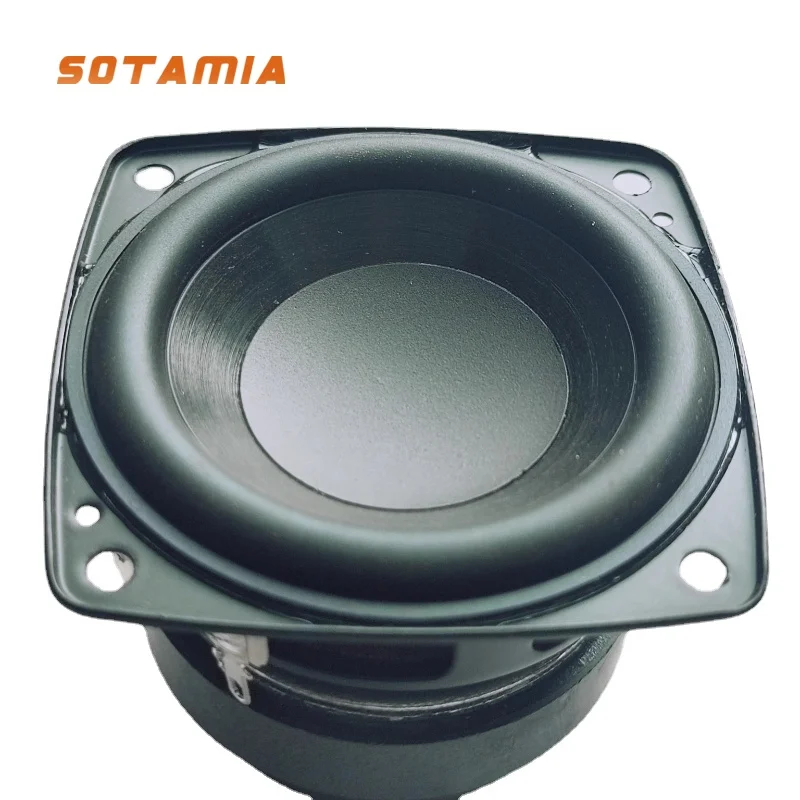 SOTAMIA 1Pcs 2.75 Inch Full Ra - огляд і ціна Jbl Speaker Go 4